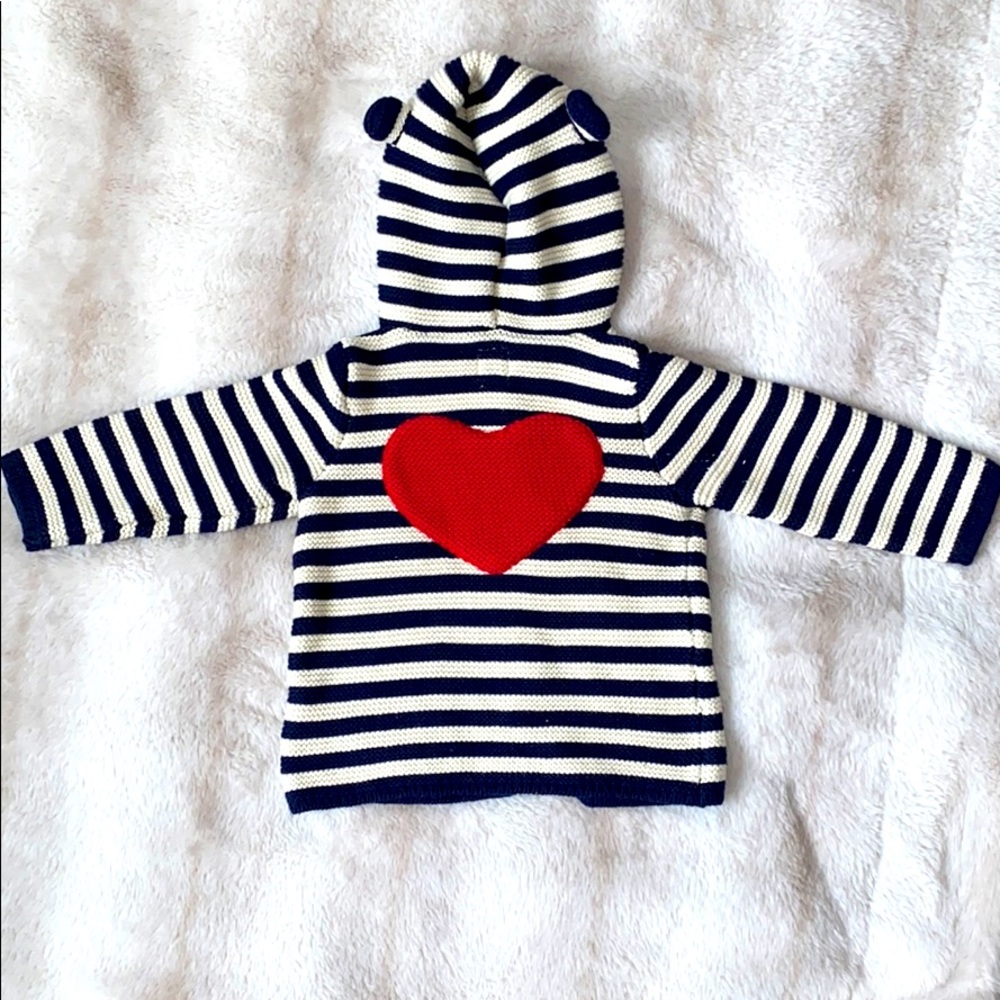 Brand new Gap knit hoodie